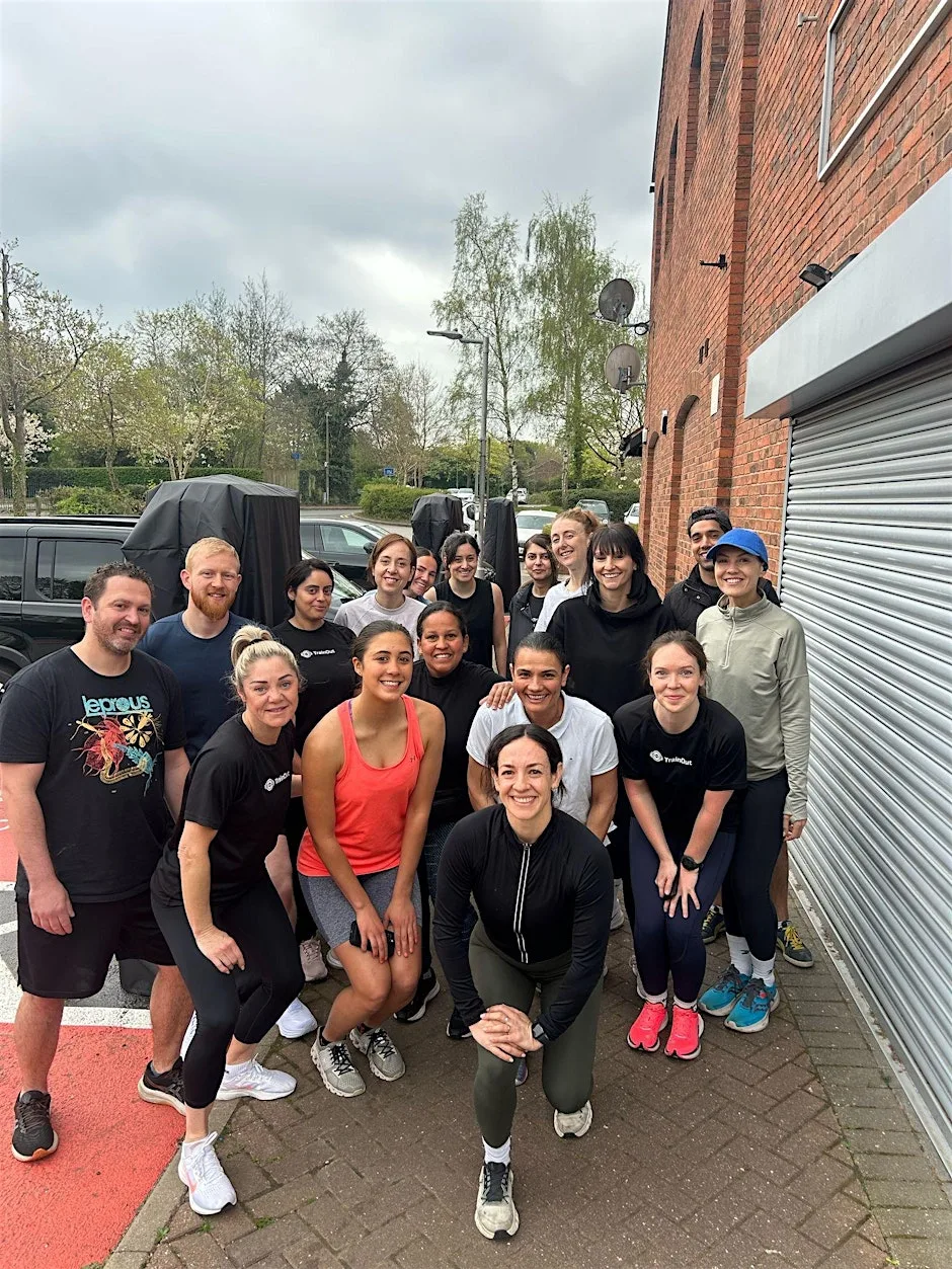 TrainOut Run Club at Trainout Fitness Club