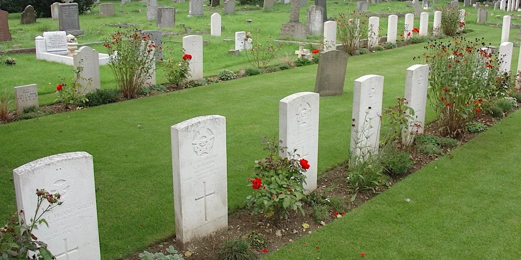 CWGC Tours 2026 - Waddington (St. Michael) Churchyard at St Michael's Church : Waddington