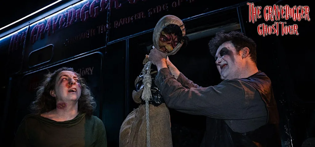 The Gravedigger Ghost Bus Tour at The Gravedigger Bus Tour