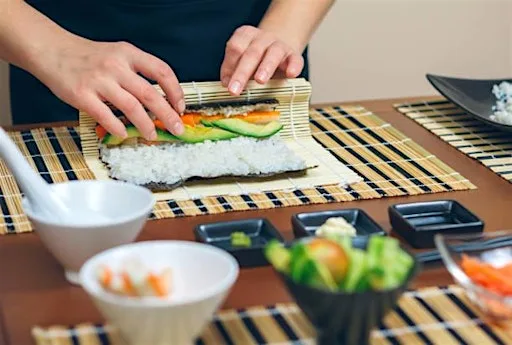 Sushi Making Workshop at KYOYU at Cambridge Street Collective