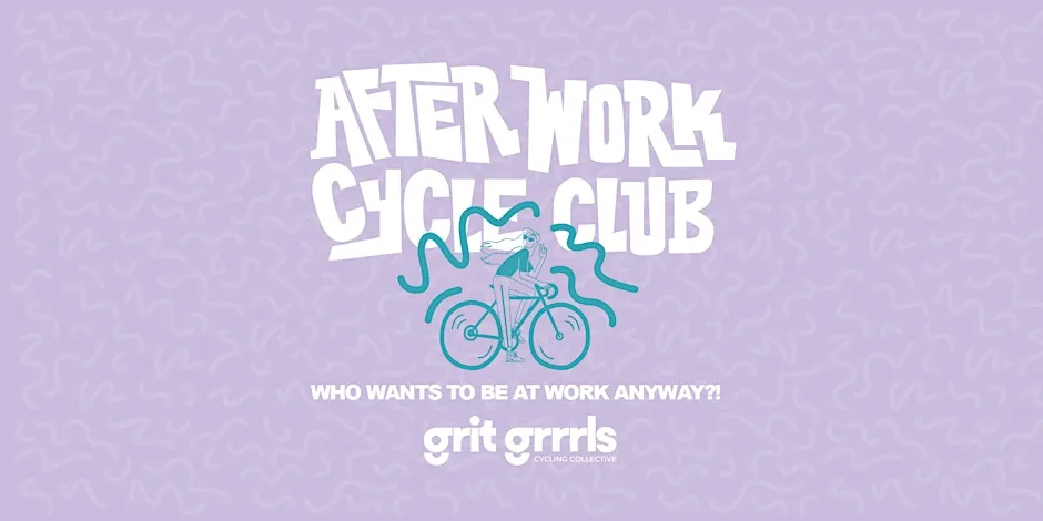 Grit Grrrls After Work Cycle Club September 8th at The Park Bistro