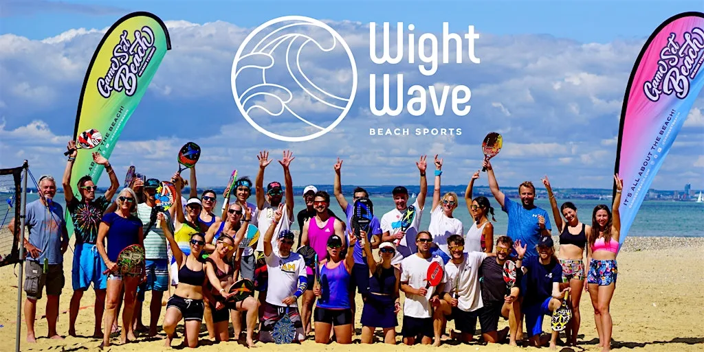 Wight Wave Beach Fest 2026 - A Beach Tennis Tournament by Game Set Beach at Appley Beach