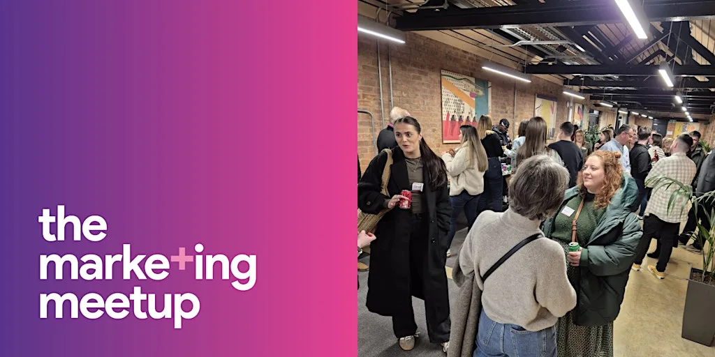 The Marketing Meetup IRL: Northampton at Vulcan Works