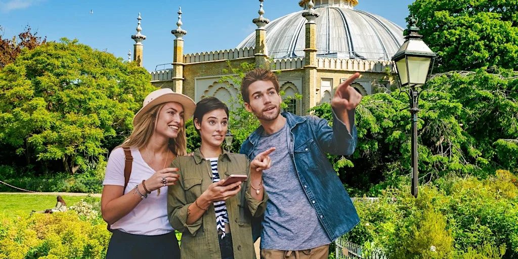 Discover Brighton! Interactive Treasure Hunt & Exploration Game at Brighton Pier Donut