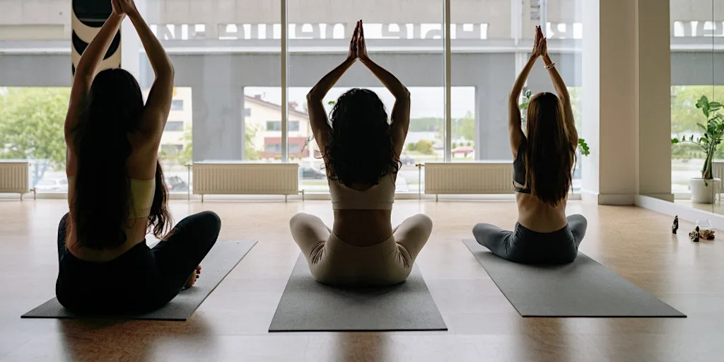 A Serenity Session - Yoga, Breathwork & Meditation at Goddess and the Guru