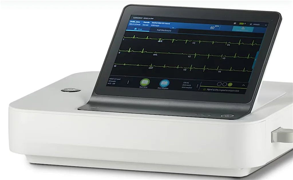 GE MAC 5 / MAC 7 ECG - AT/A - City Hospital