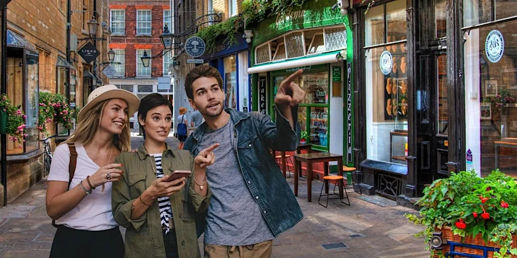 Discover Cambridge! Interactive Treasure Hunt & Exploration Game