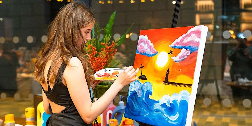 SIP N PAINT ABERDEEN: THE HALLOWEEN PAINT PARTY! at Thainstone Events