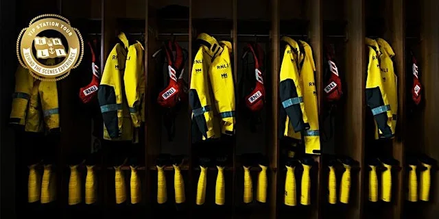 Whitby Lifeboat VIP Station Tour Experience at RNLI Whitby Lifeboat Station