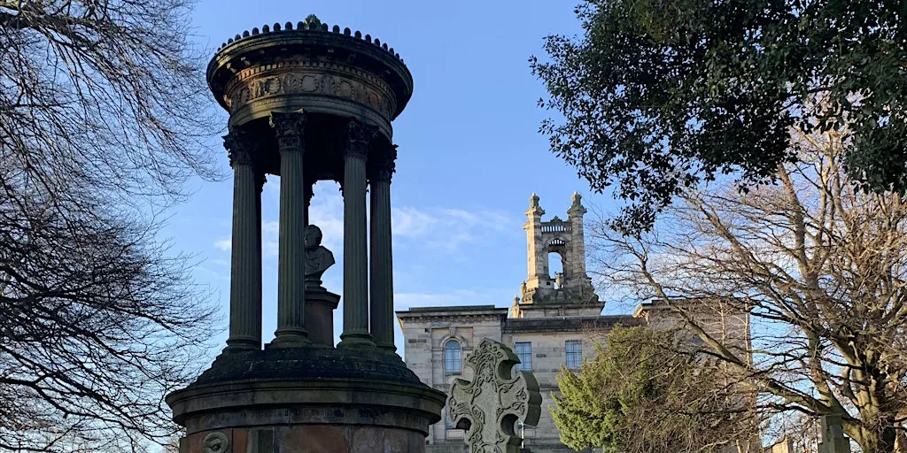 Discover Dean Cemetery Tour at Dean Cemetery
