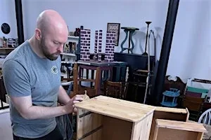 Furniture Upcycling and Painting for Neurodivergent Adults at My:ND Space CIC