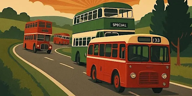 Lyndhurst Bus Rally Programs at Foxlease Park