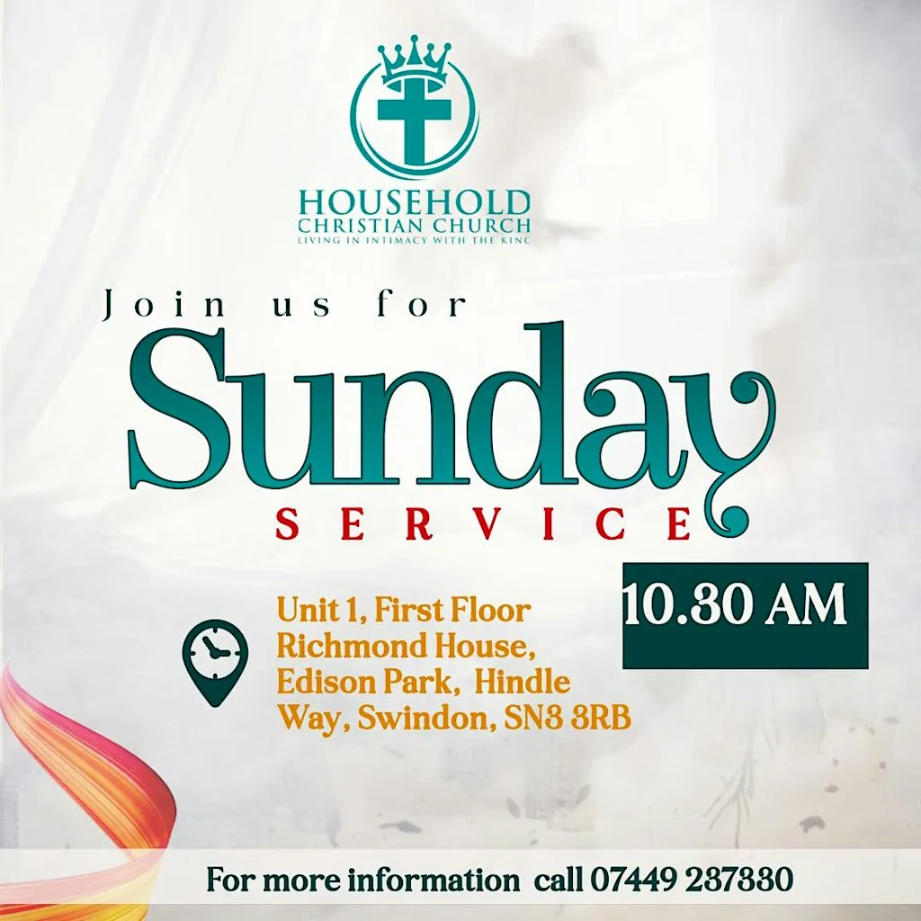 Anointed Sunday Worship Service at Swindon