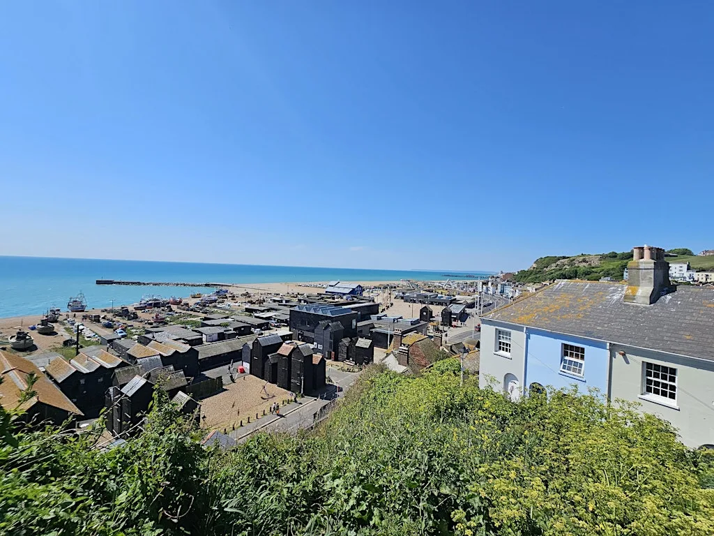 HILLY HIKE 20km Hastings to Rye - Saxon trails and Medieval Coastal Towns at Victoria Station