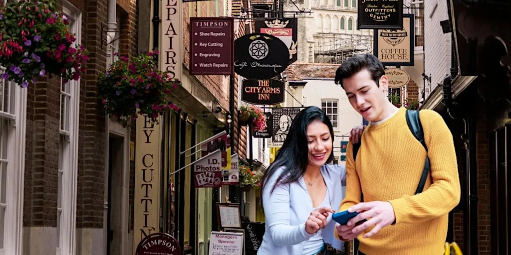 Discover Canterbury! Interactive Treasure Hunt & Exploration Game