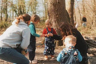 Testwood Lakes Wildlife Tots at Testwood Lakes Nature Reserve