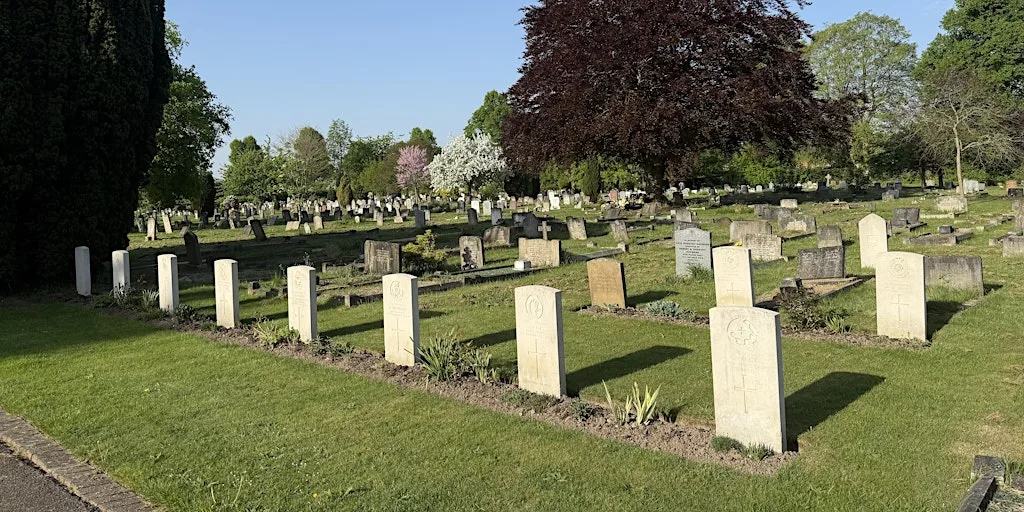 CWGC Tours 2026- Horsham (Hills) Cemetery at Hills Cemetery