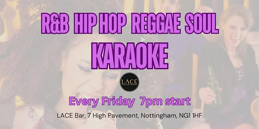 R&B Karaoke at Lace Bar