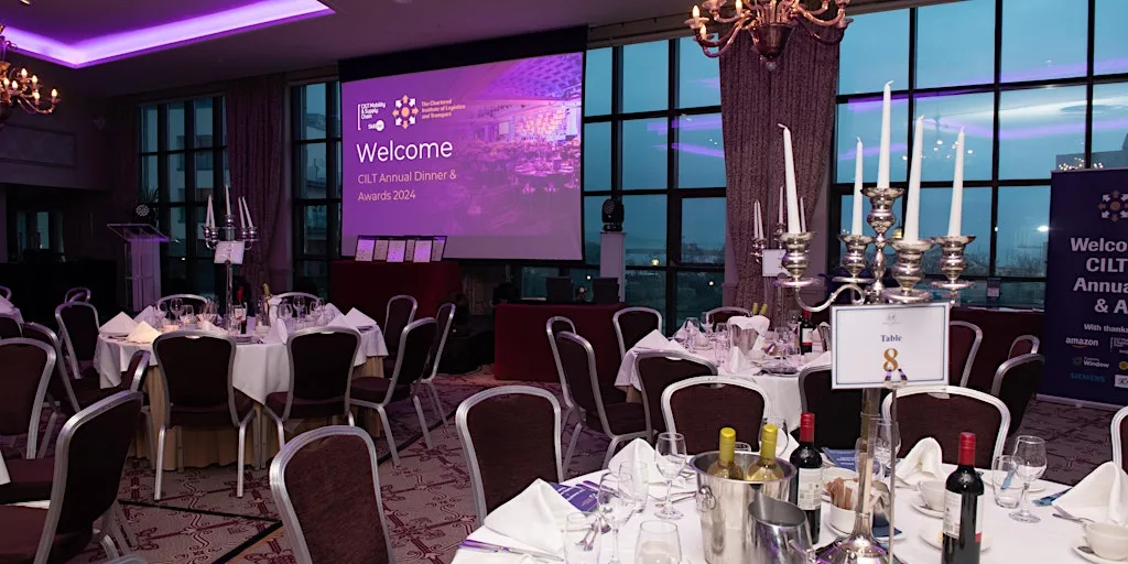 CILT Annual Dinner and Mobility & Supply Chain Awards at Talbot Hotel Stillorgan
