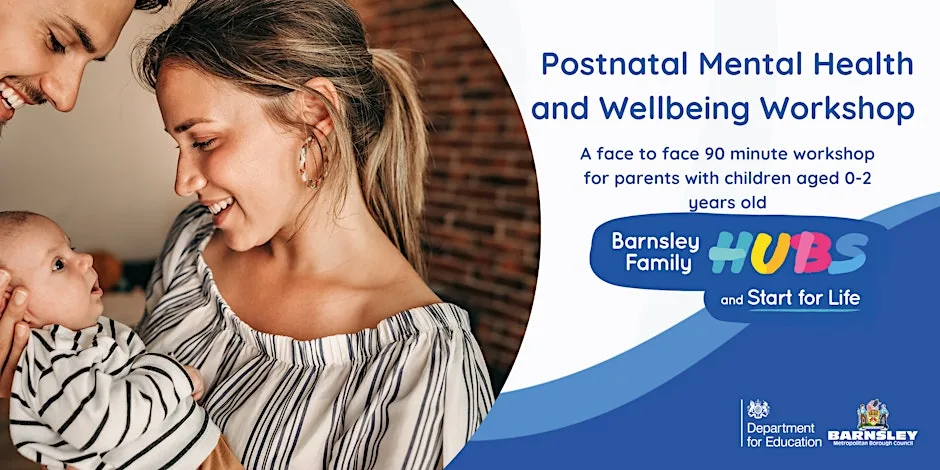 Postnatal Wellbeing and Mental Health Workshop – Oct 26 at Rose Tree Avenue