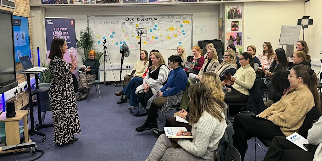 PeopleOps Oxford: Tea, Coffee, Pastries and Talks - October Event at Business and Intellectual Property Centre Oxfordshire (BIPC)