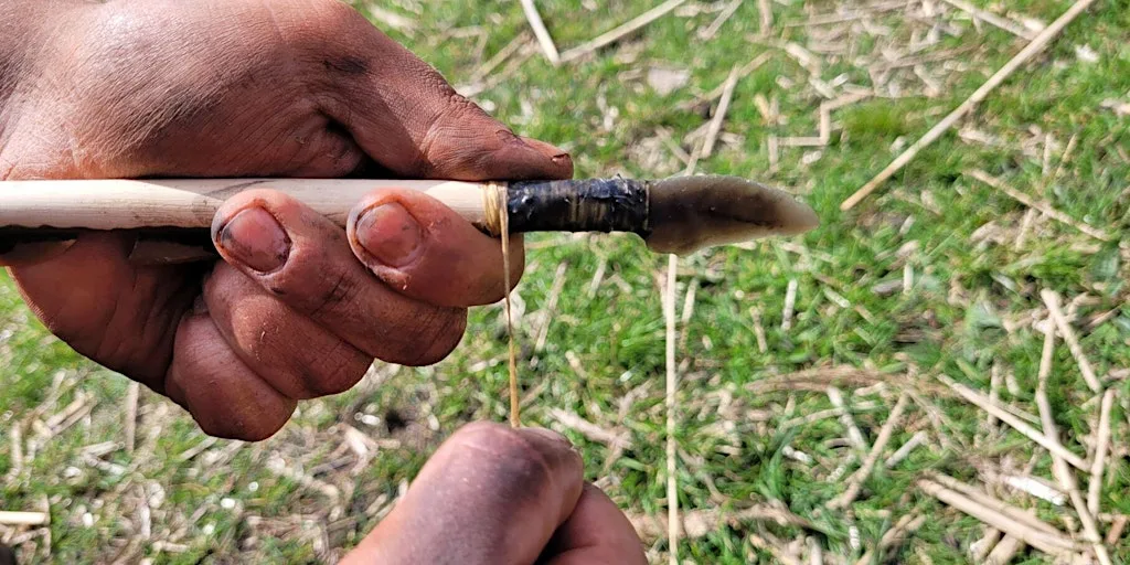 Flint knapping workshop: All about arrows