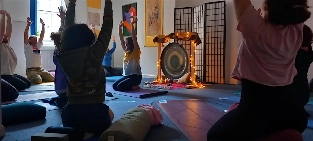 Slow Yoga, Craniosacral, and Chiron Gong at Concorde House Clinic