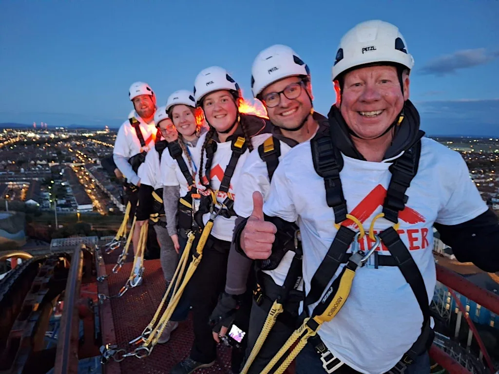 Waiting List for Walk The Big One for Shelter 2026 at Blackpool Pleasure Beach