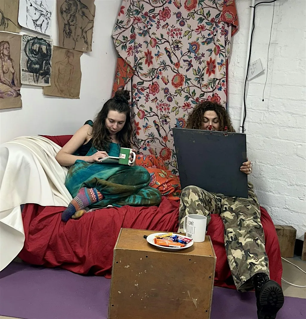 Art is life Drawing presents Sunday Brunch Club short poses 1130- 130pm at Crown Point Studio