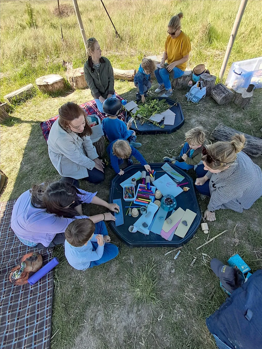 Summer Nature Tots at Rye Harbour Nature Reserve (420337035) at Rye Harbour Discovery Centre