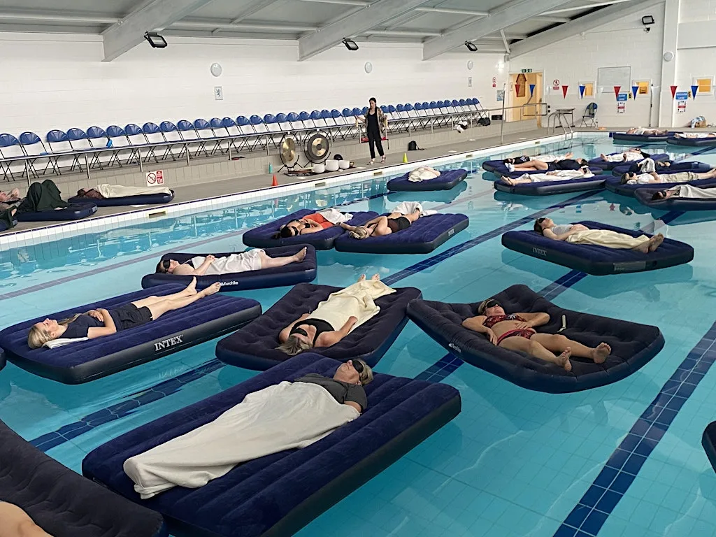 Floating Sound Bath (Telford) at Wrekin College