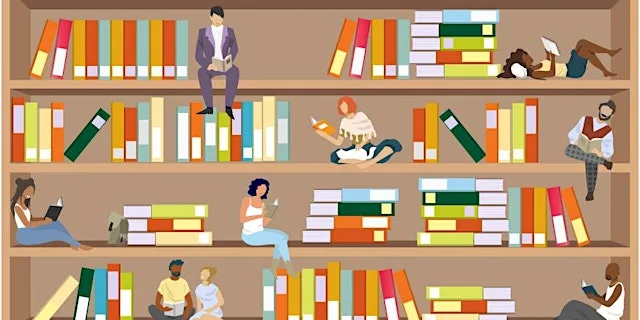 Canterbury Silent Book Club at Canterbury Library