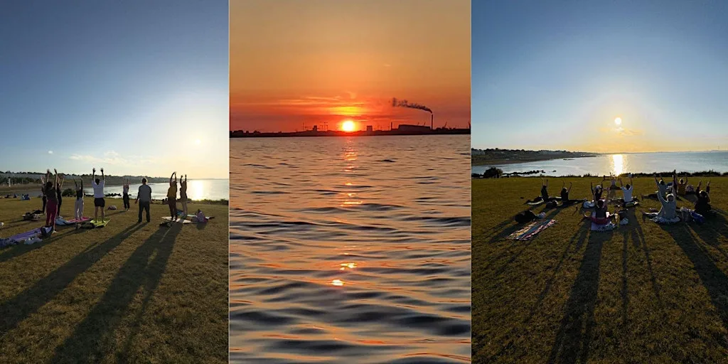 July Full Moon Circle: Breathwork, Yoga + Swim at Apna Park (AP)