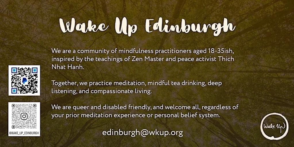 Wake Up Edinburgh at The Salisbury Centre