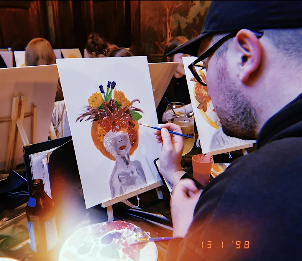 Boozy Brushes, Drag Colour Me Cosy & Hit Classics Paint Party! Glasgow
