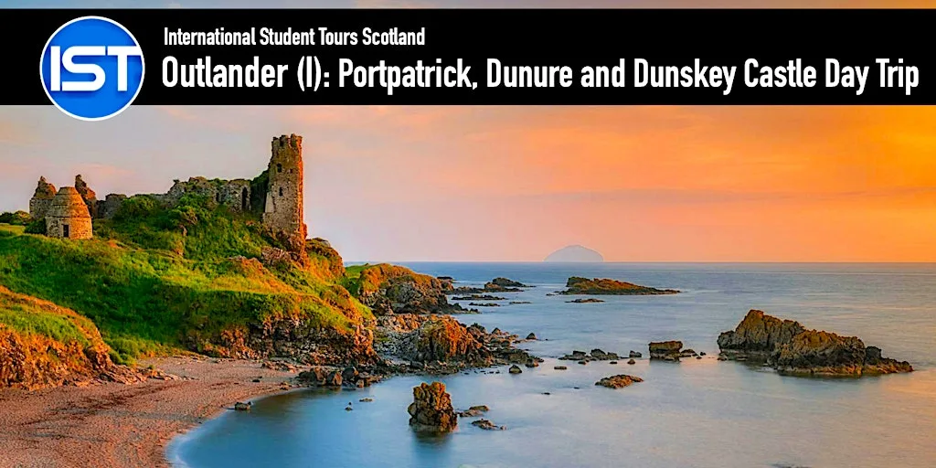 Outlander Tour (1), Portpatrick and 3 Castles Day Trip