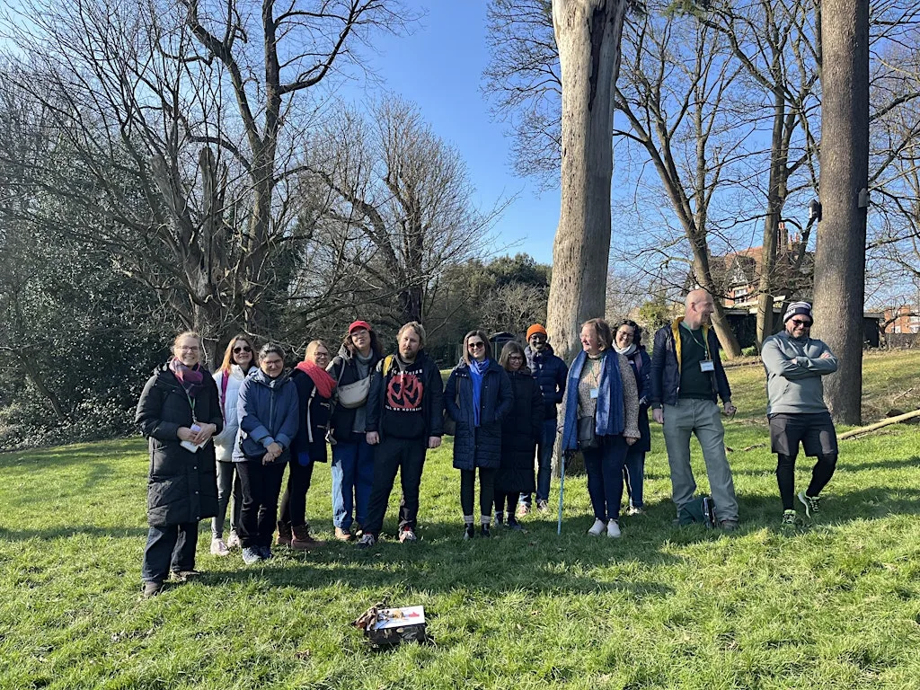 Crystal Palace Park Forest Bathing (all adults) at Sydenham Gate