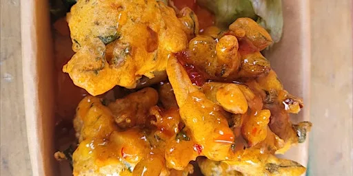 Pakora Masterclass 1 at Bridgend Inspiring Growth