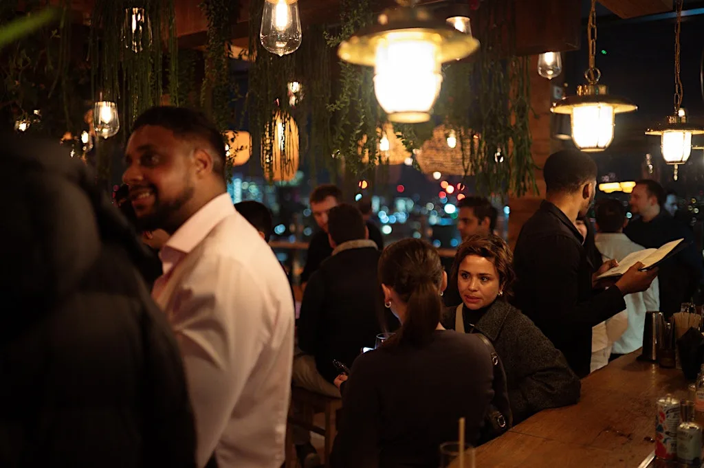 Manchester Network: Tech Startups, Professionals & Investors Connect Event at The Anthologist St Peter's Square