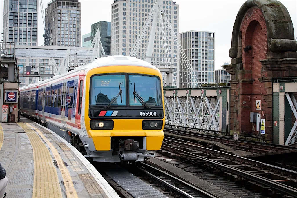 NSE 40th Anniversary Train Tour at Victoria Station