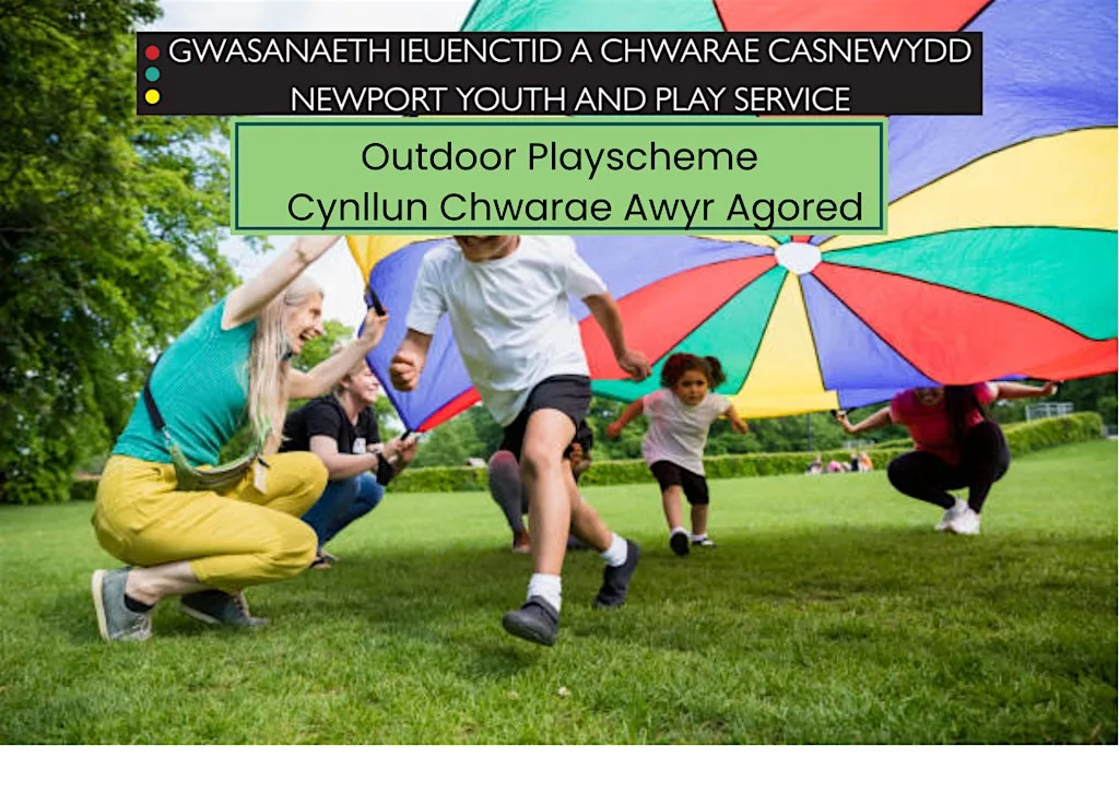 Outdoor Playscheme: Pill field ages 5-12 / Cynllun Chwarae Awyr Agored at Pill Millennium Centre