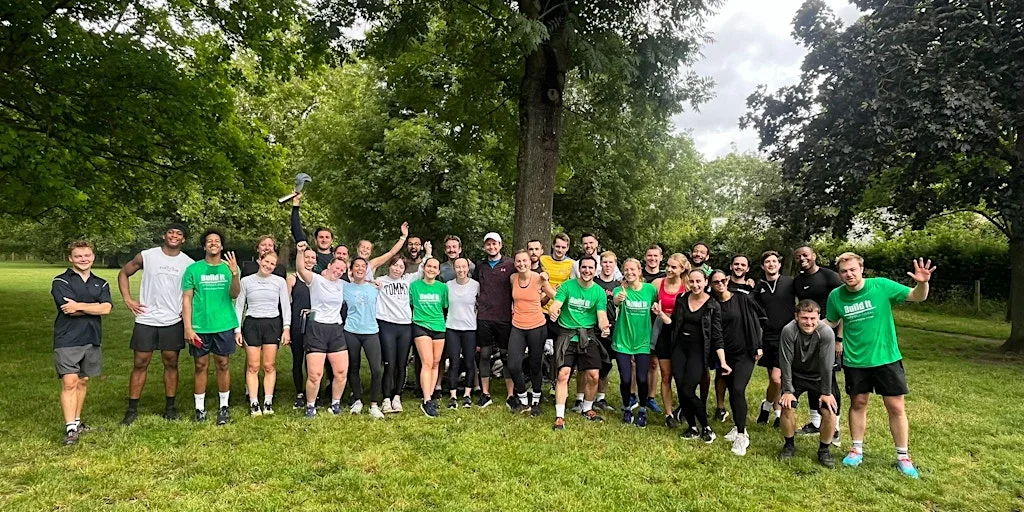 Build It YPB Goes Running! at Regent's Park