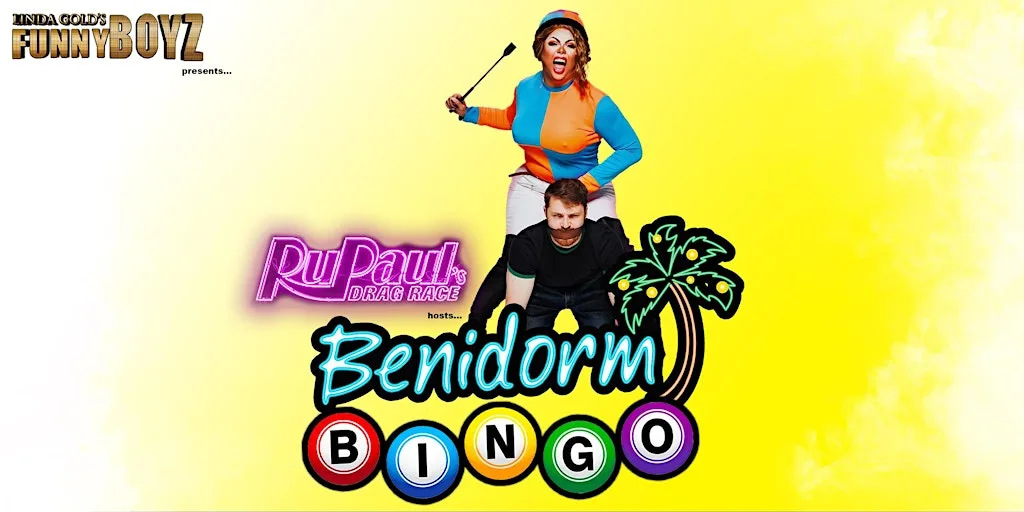 RuPaul's Drag Race SUMTINGWONG hosts Benidorm Bingo [ FunnyBoyz ] at FunnyBoyz Liverpool - The Club