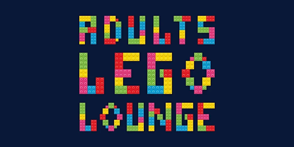 Adults Lego Lounge at Western Library