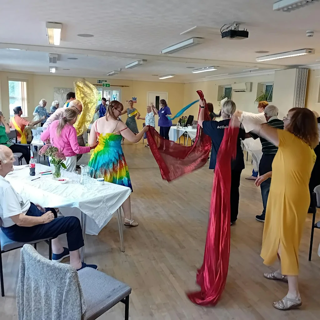 Dementia-friendly Social Dance with Tea at Arthur Easton Centre