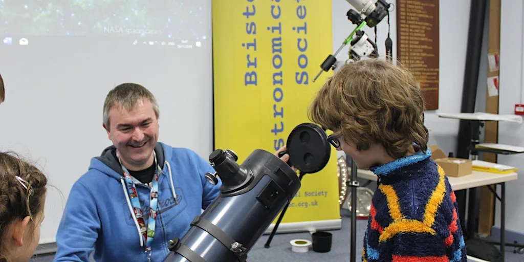 Young Persons Astronomy Course at Bristol Photographic Society