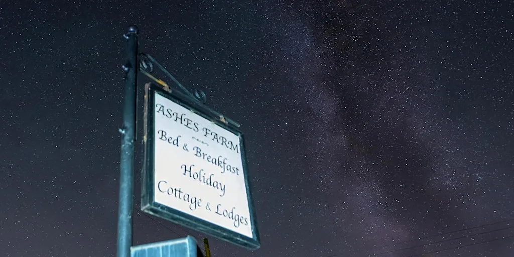 Night photography & Star gazing Event at Ashes Farm, Yorkshire Dales Settle at Ashes Farm Bed & Breakfast, Holiday Cottage and lodges
