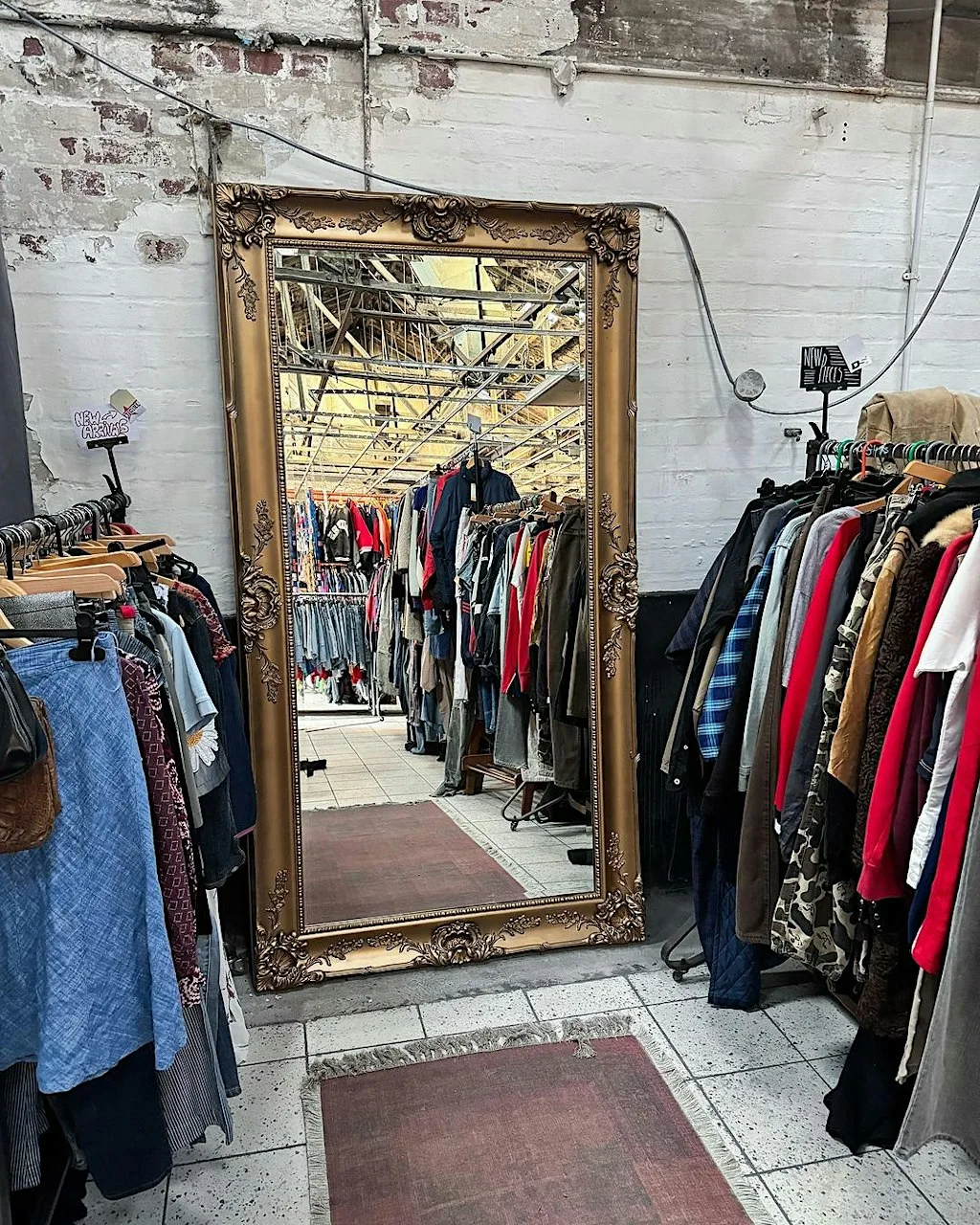 The Thrift's Secret Vintage Store & Kilo Sale