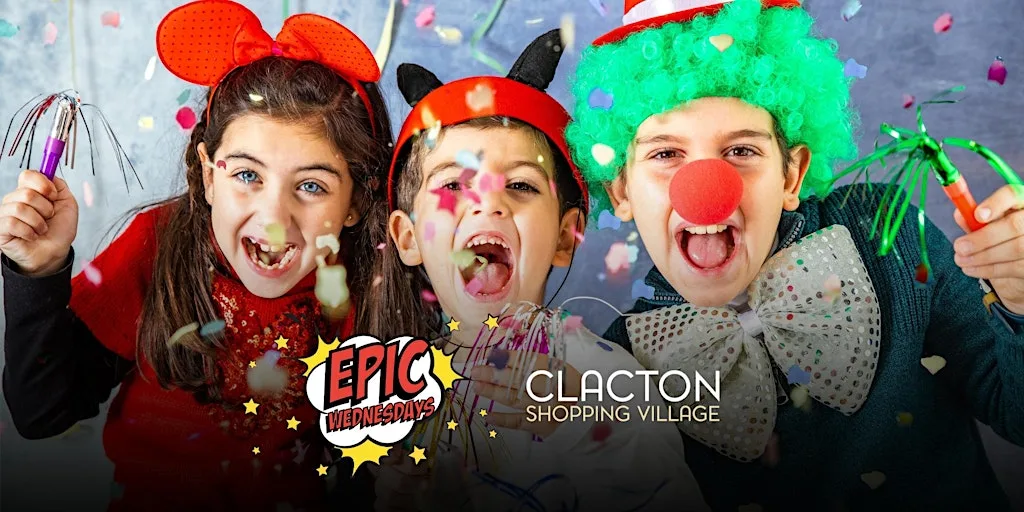 Epic Wednesday: Carnival at Clacton Shopping Village
