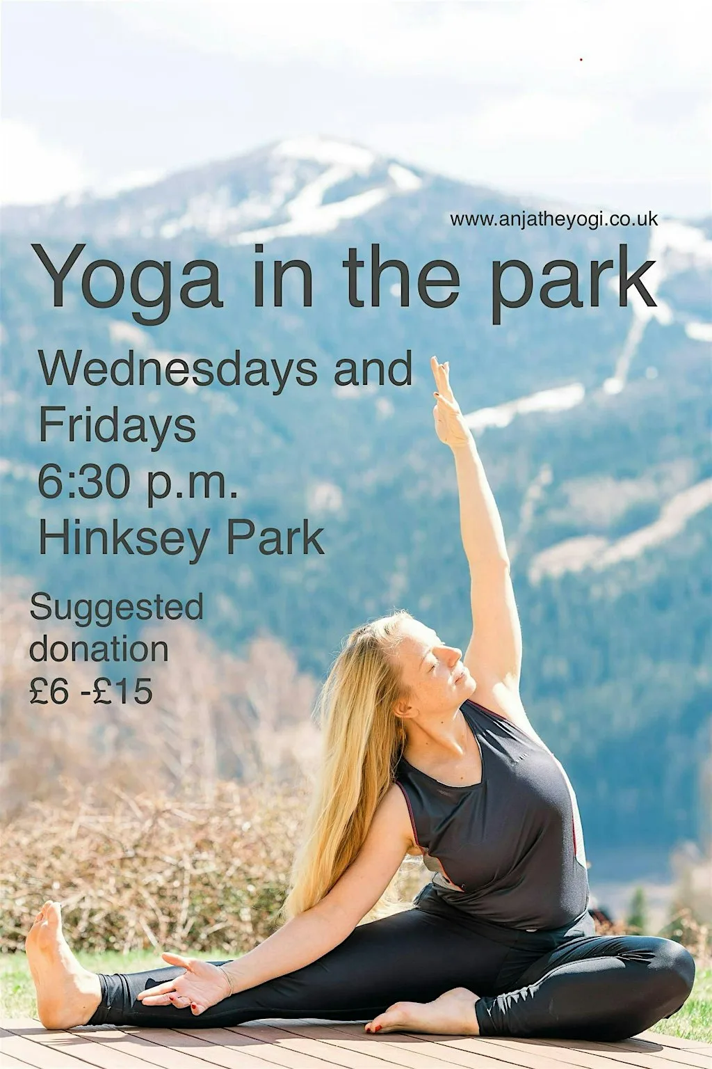 Yoga in the Park